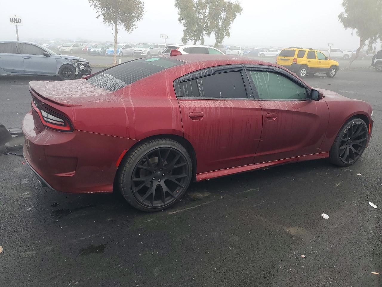 2018 DODGE CHARGER