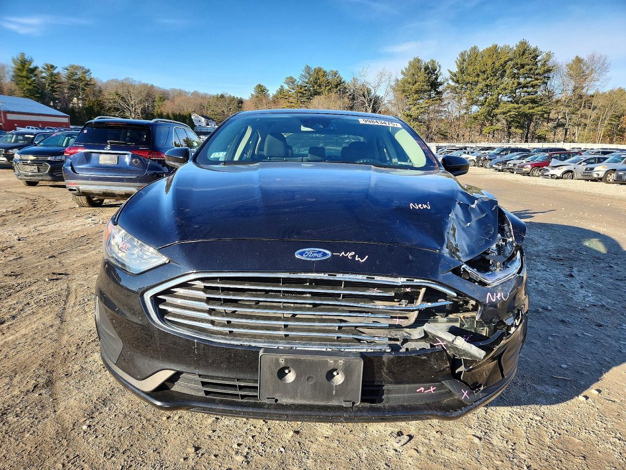 2020 FORD FUSION