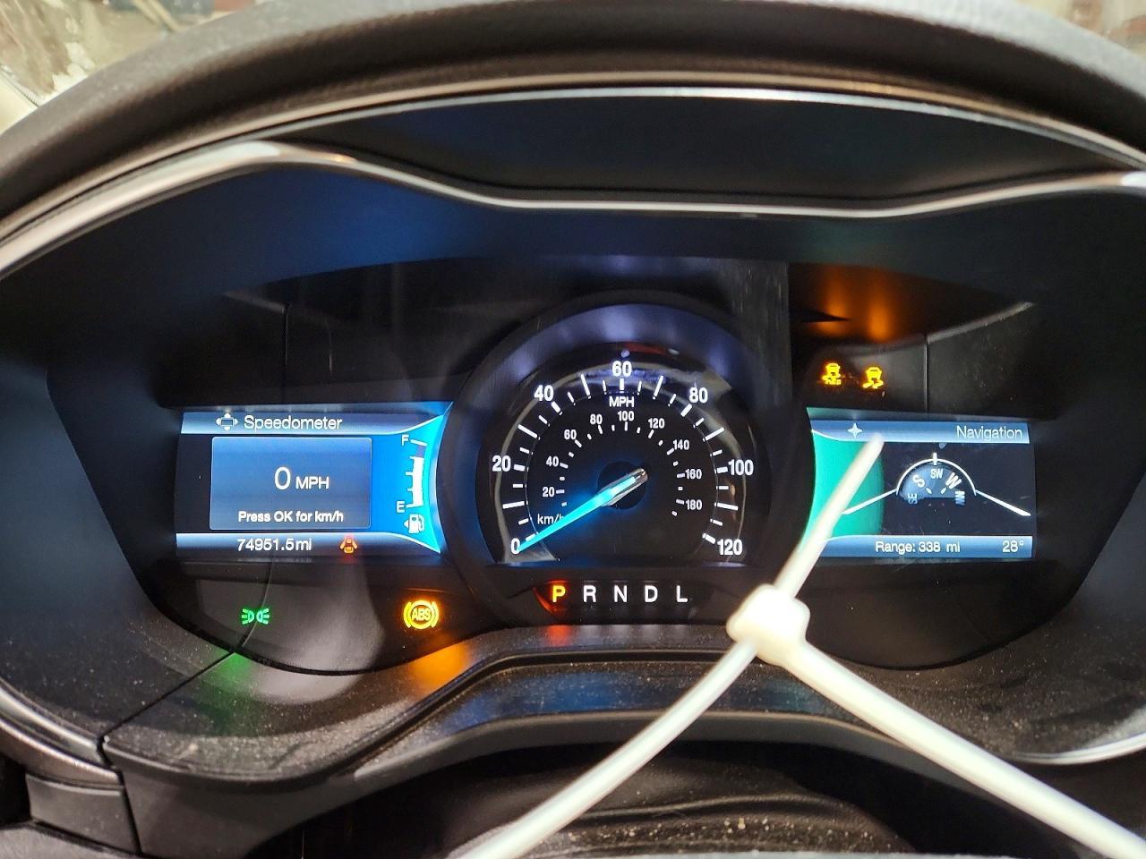 2020 FORD FUSION