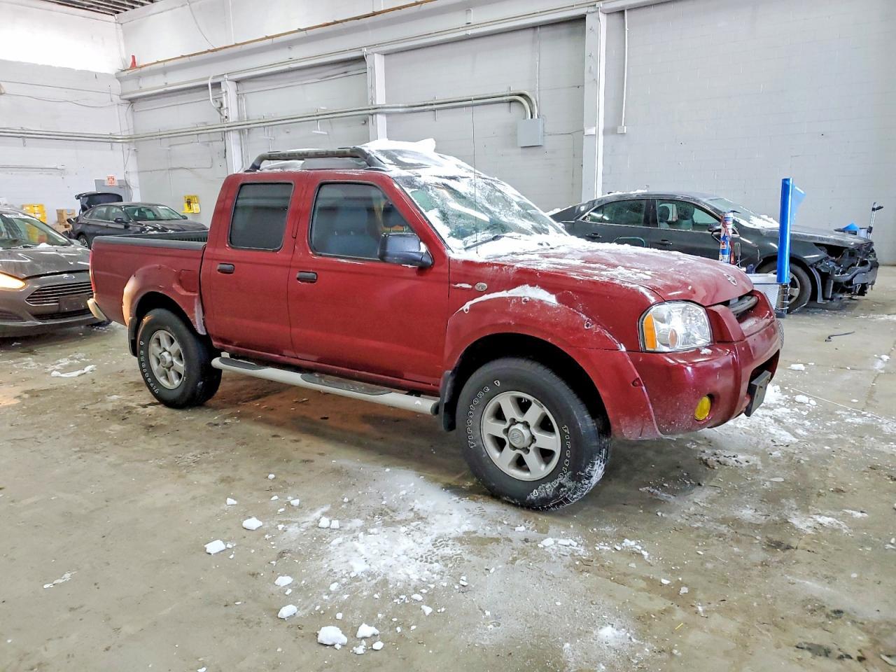 2004 NISSAN Frontier