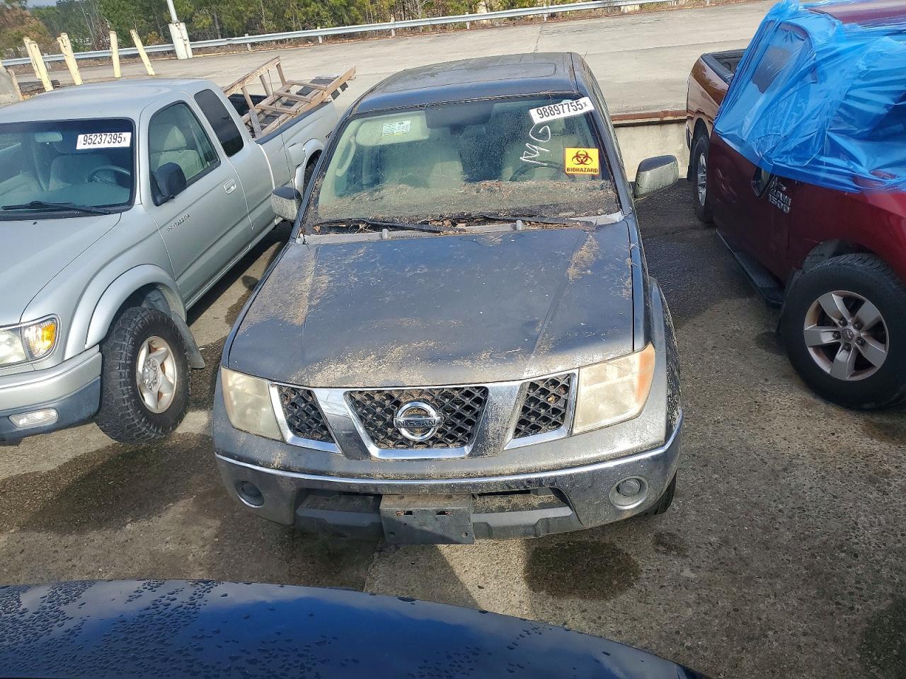 2007 NISSAN Frontier