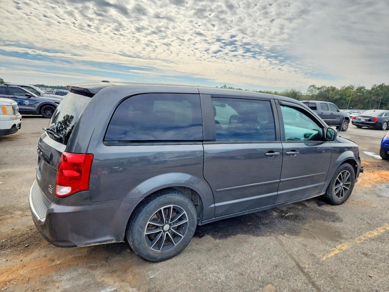 2016 DODGE GRAND CARAVAN