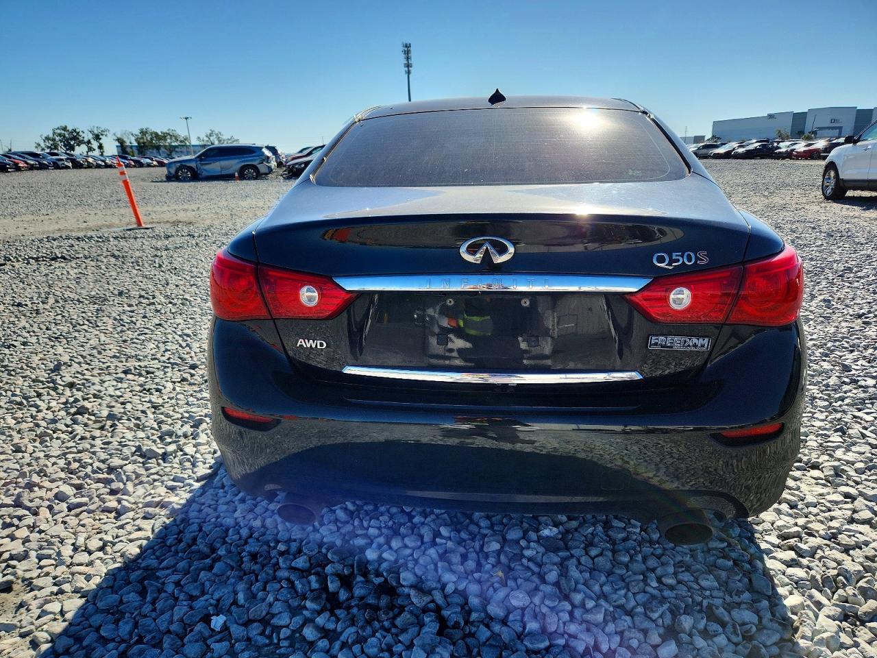 2014 INFINITI Q50