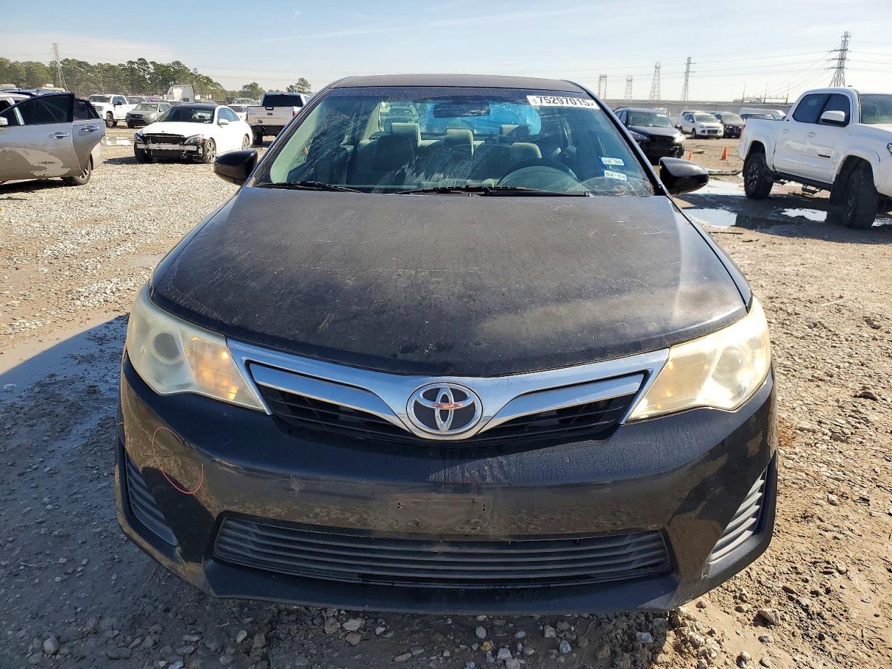 2012 TOYOTA CAMRY