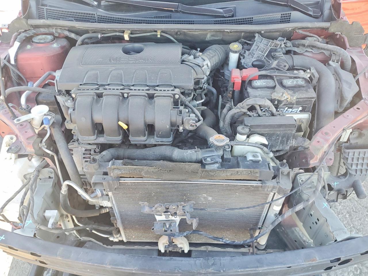 2016 NISSAN SENTRA