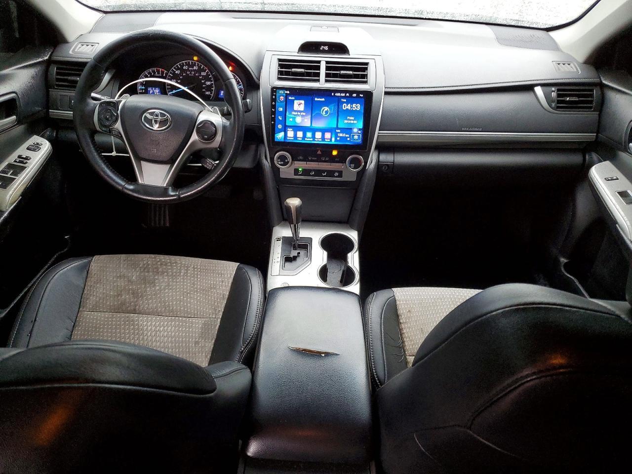 2014 TOYOTA CAMRY