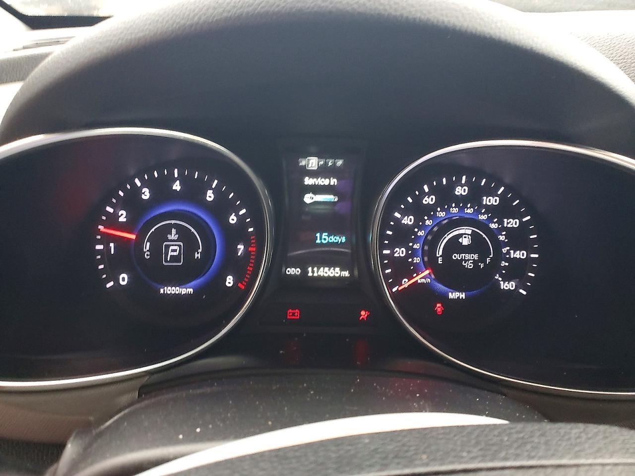2016 HYUNDAI SANTA FE