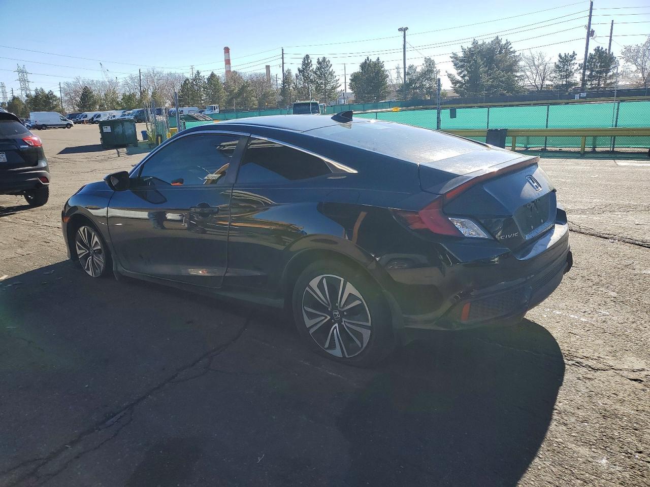 2016 HONDA CIVIC