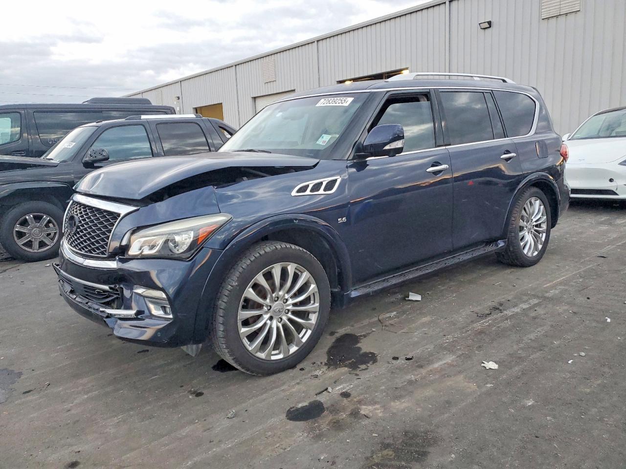 2016 INFINITI QX80