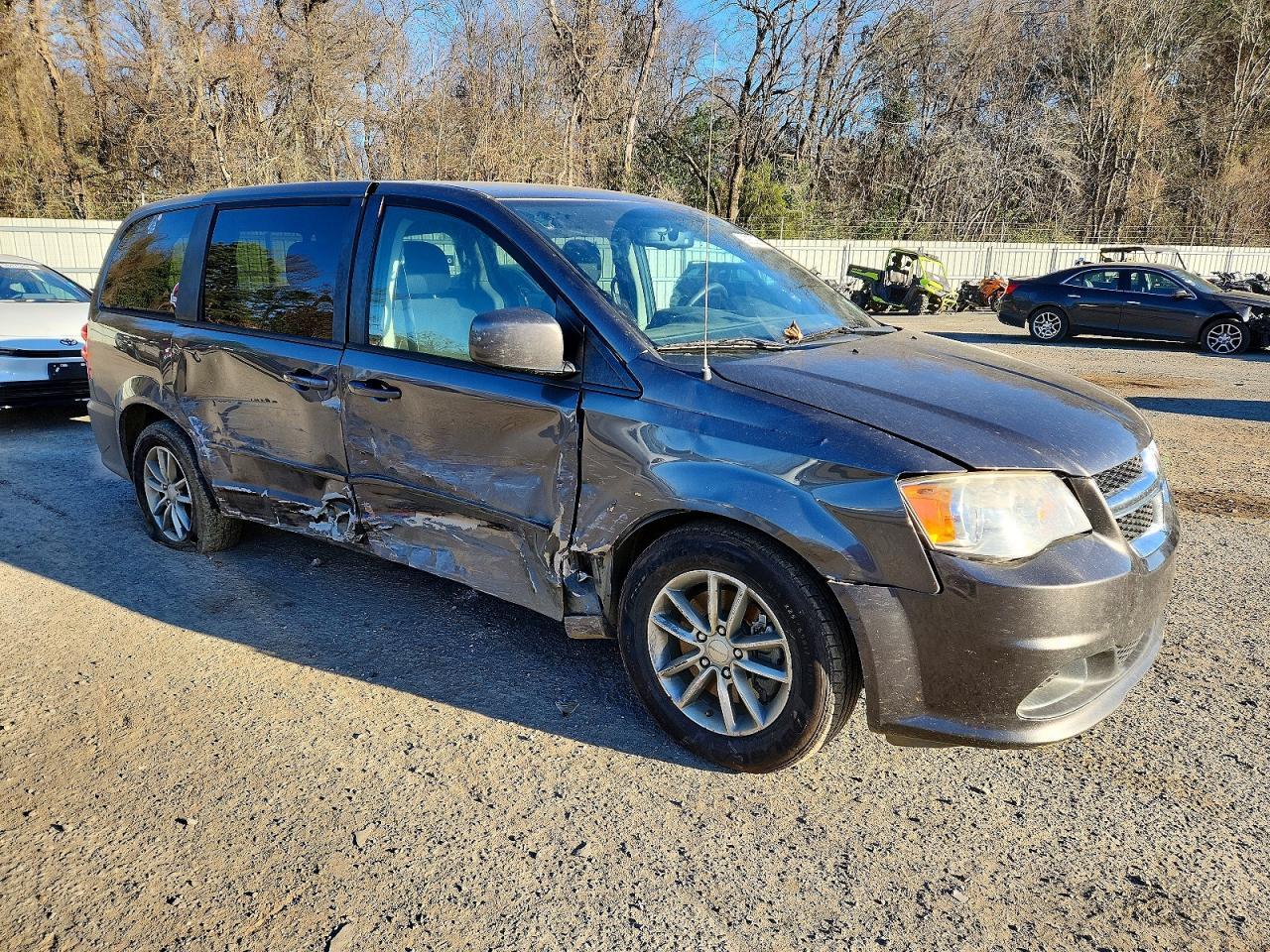 2016 DODGE GRAND CARAVAN