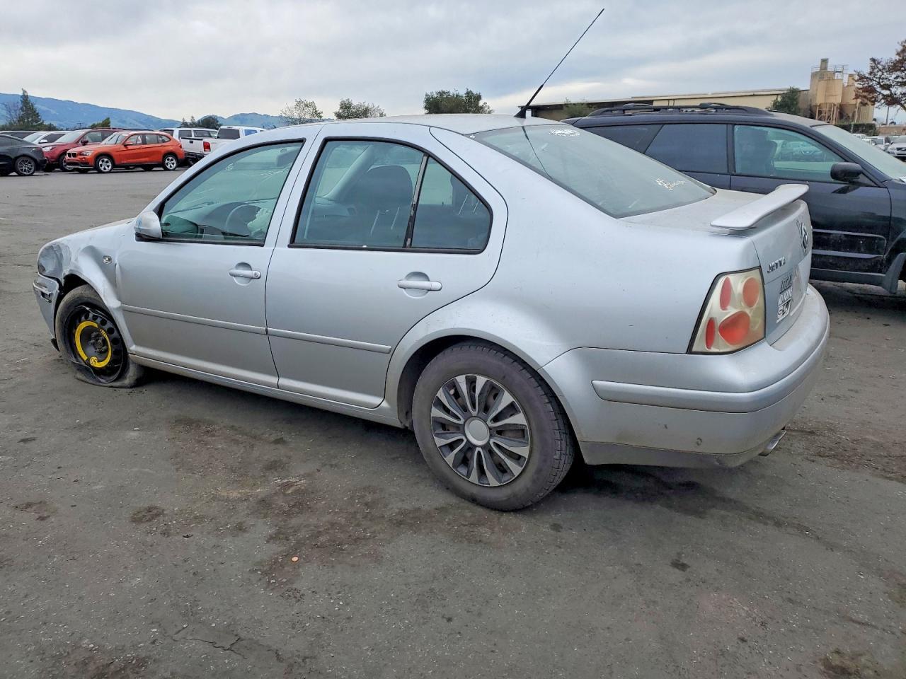 2003 VOLKSWAGEN JETTA
