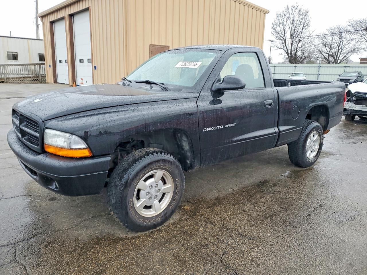 2002 DODGE Dakota
