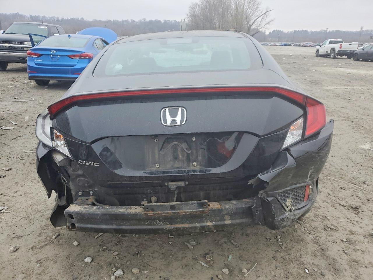 2017 HONDA CIVIC