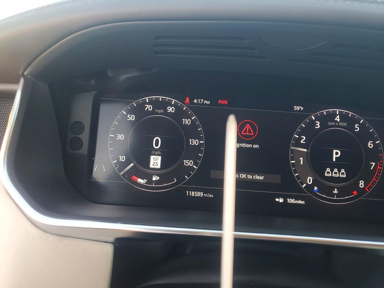 2021 LAND ROVER RANGE ROVER