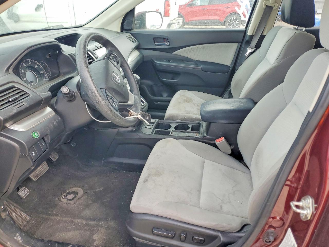 2016 HONDA CR-V