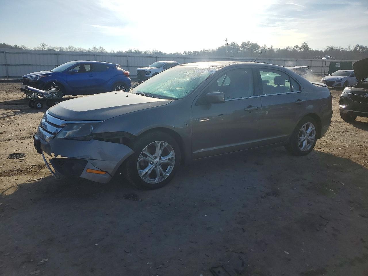 2012 FORD FUSION