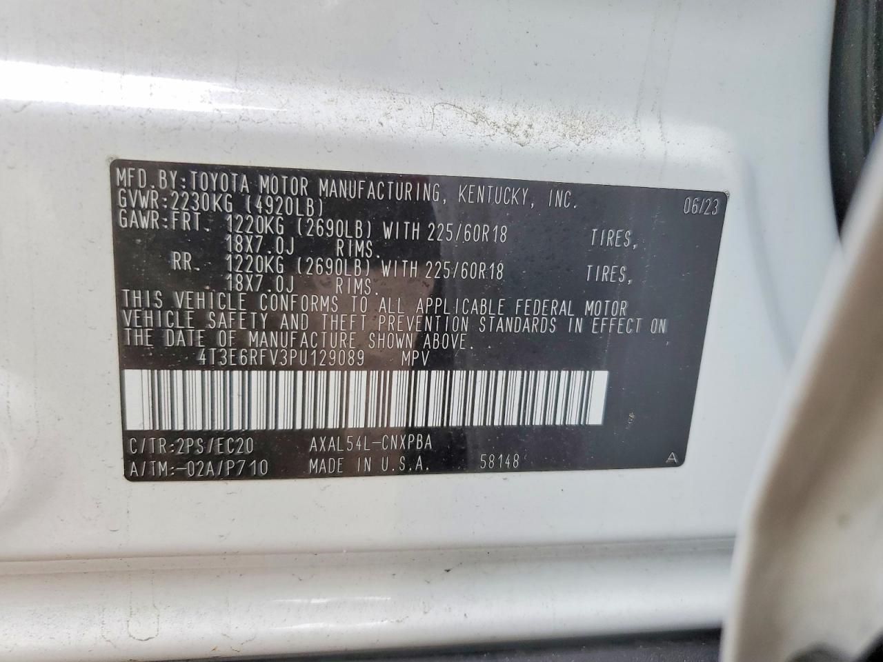 2023 TOYOTA RAV4