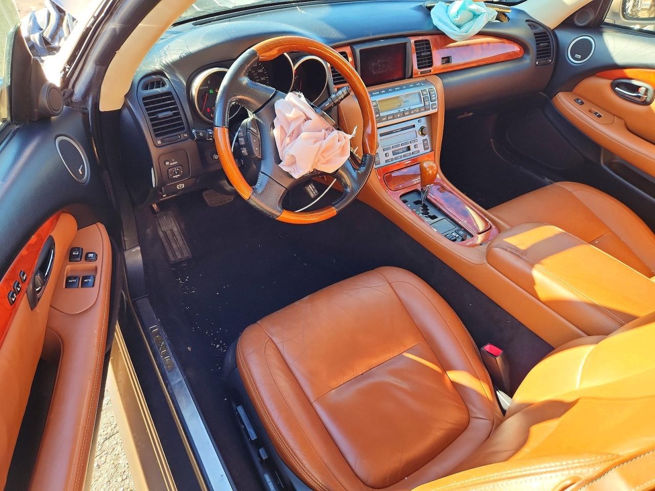 2002 LEXUS SC 430