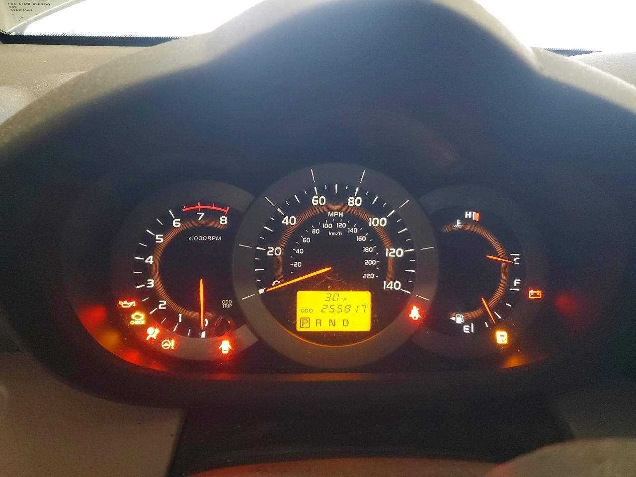2009 TOYOTA RAV4