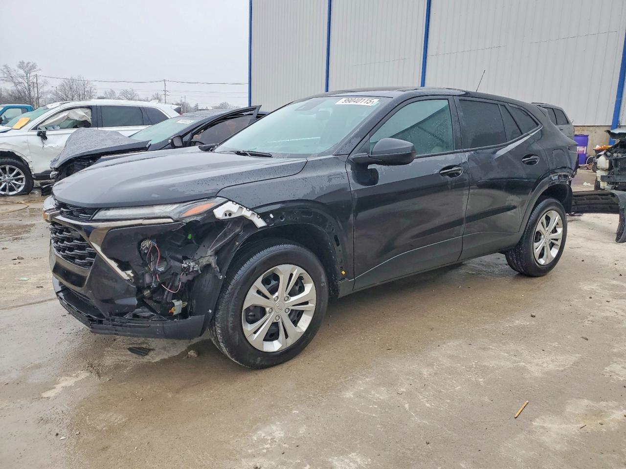 2024 CHEVROLET TRAX