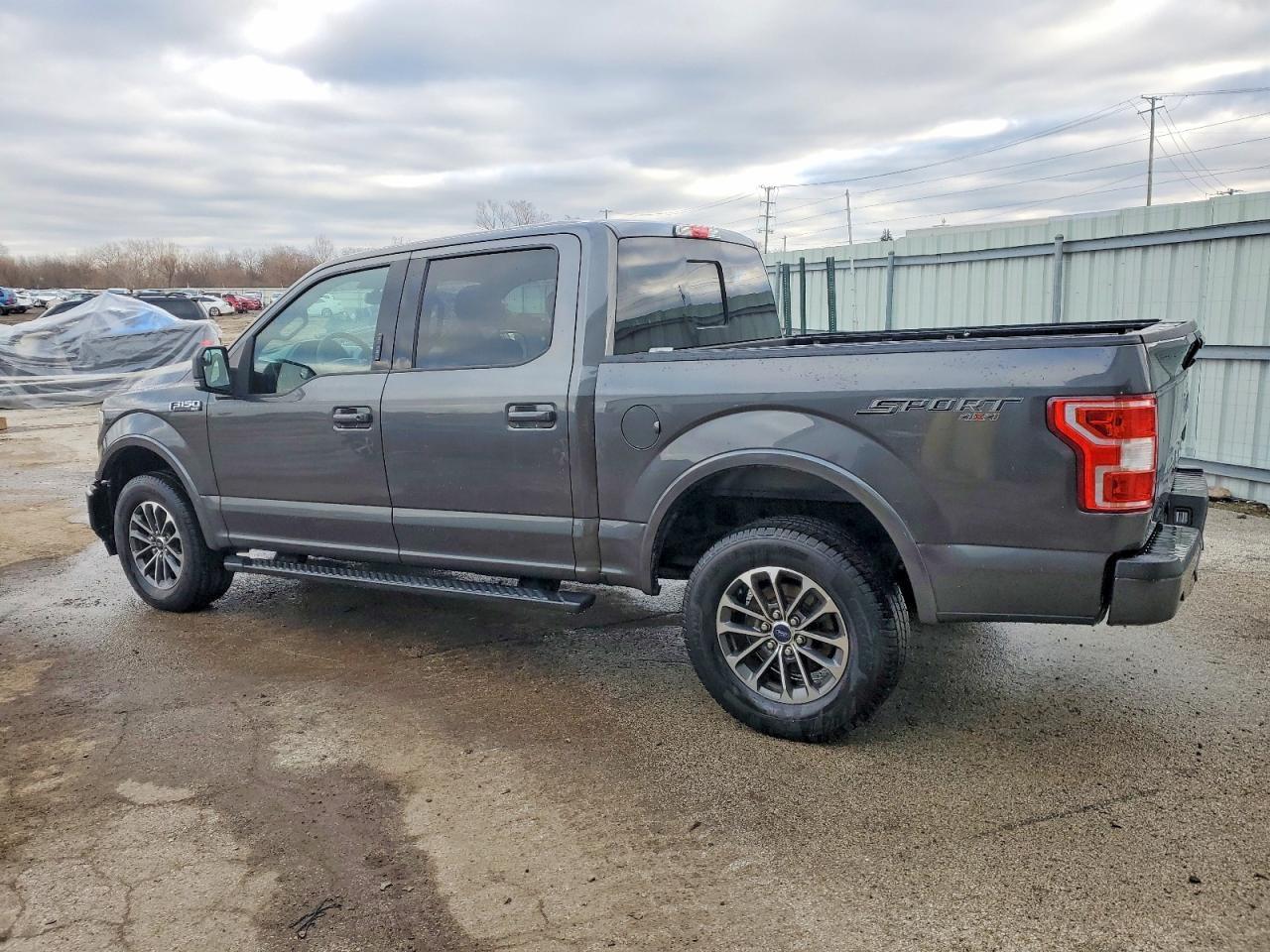 2018 FORD F-150