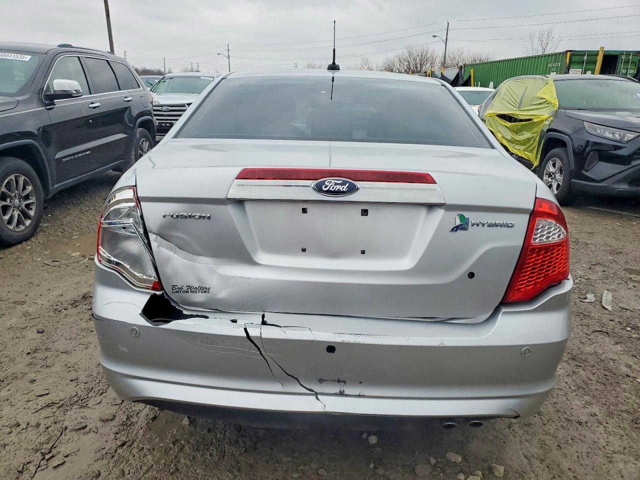 2012 FORD FUSION