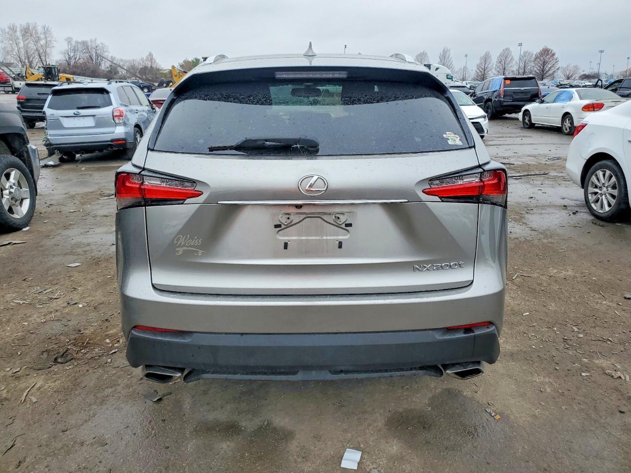2017 LEXUS NX 200T