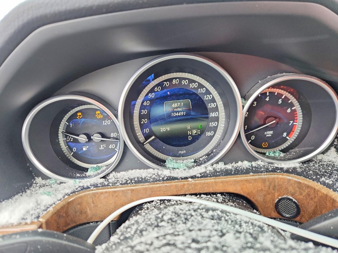 2014 MERCEDES-BENZ E-Class