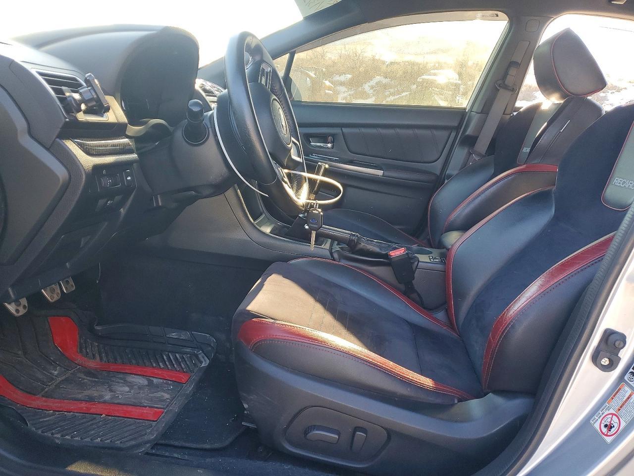 2018 SUBARU WRX