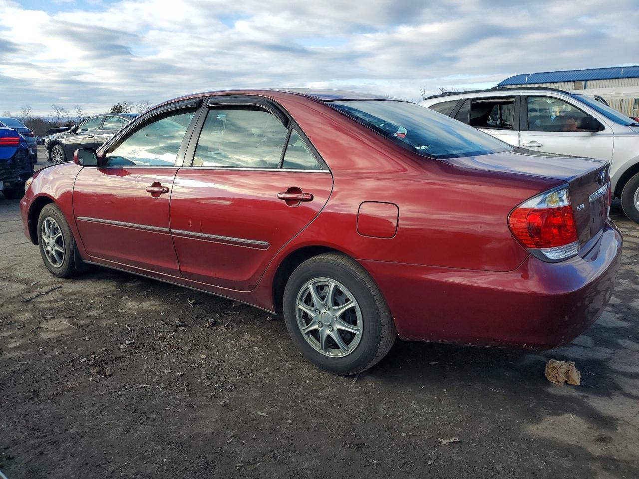 2005 TOYOTA CAMRY