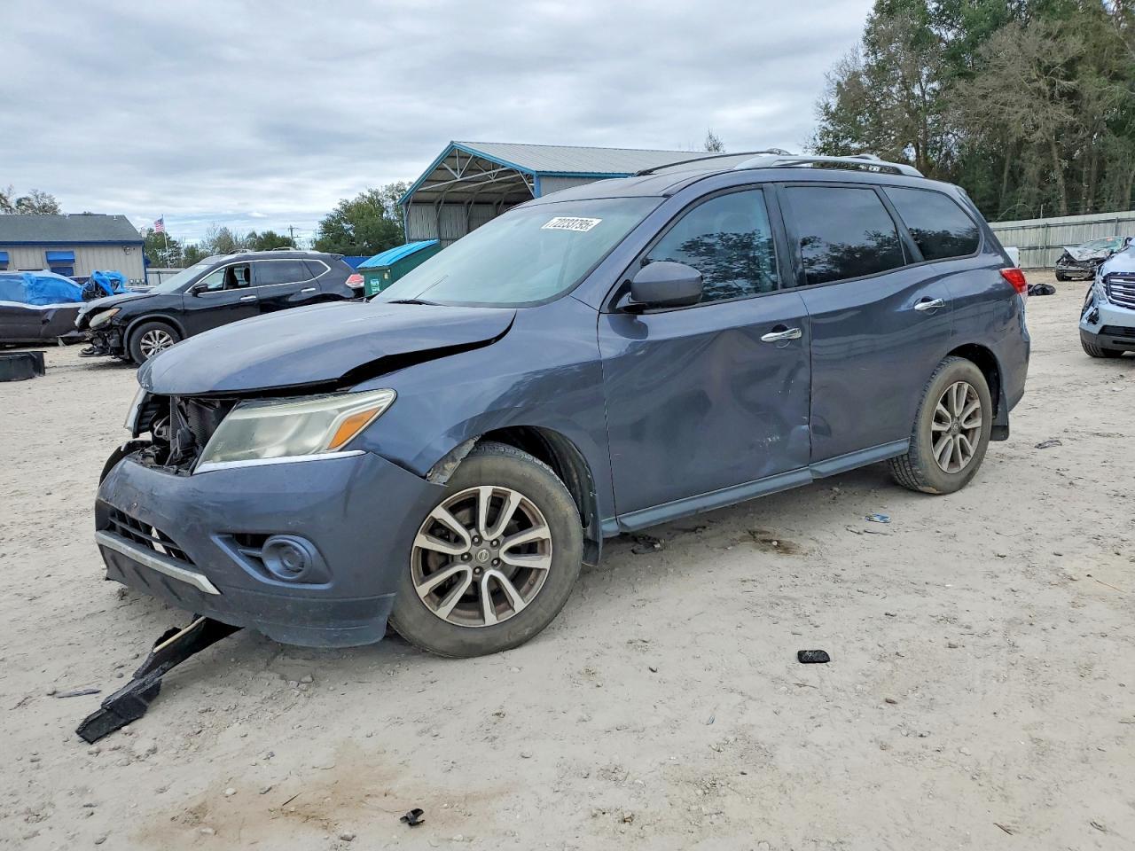 2014 NISSAN PATHFINDER