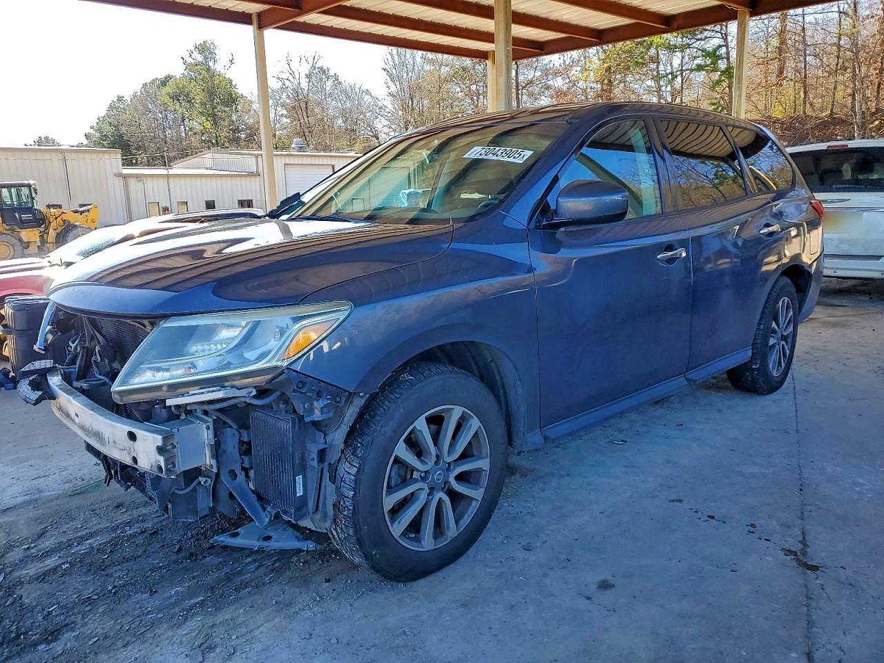 2013 NISSAN PATHFINDER