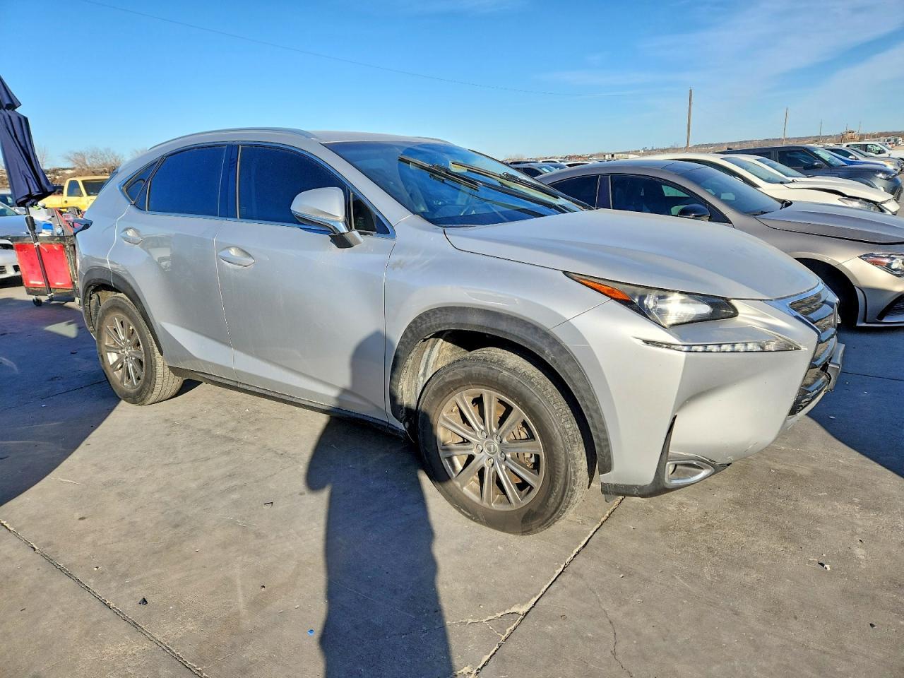 2016 LEXUS NX 200T