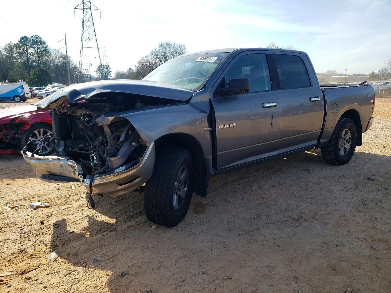 2010 DODGE RAM 1500