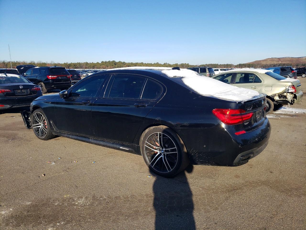 2016 BMW 7 series