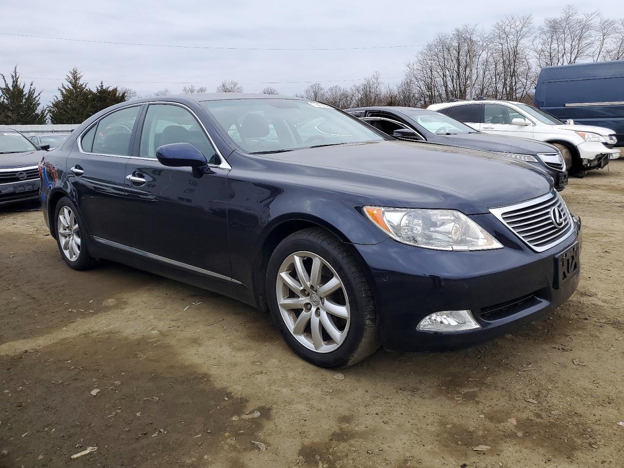2008 LEXUS LS 460