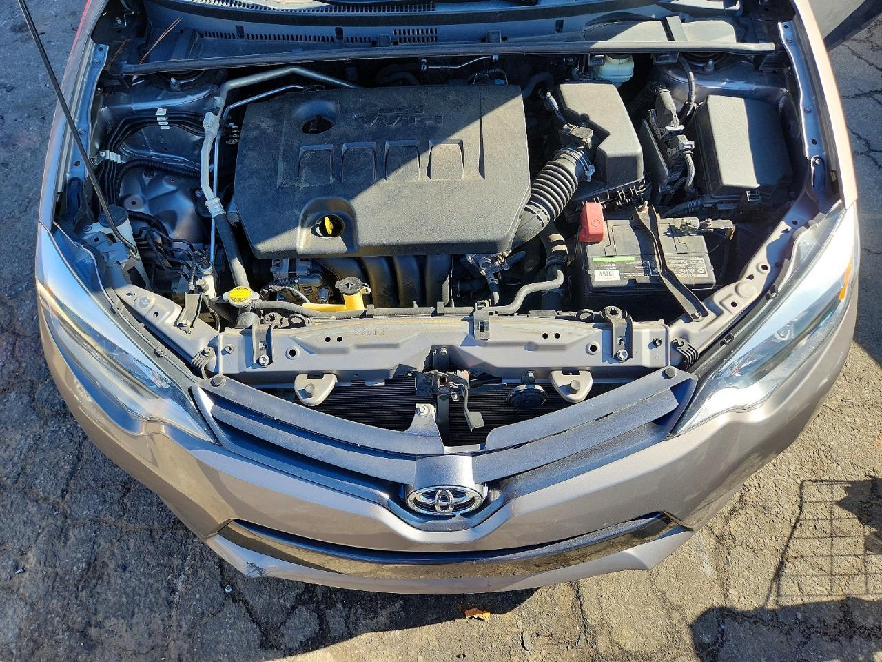 2016 TOYOTA COROLLA