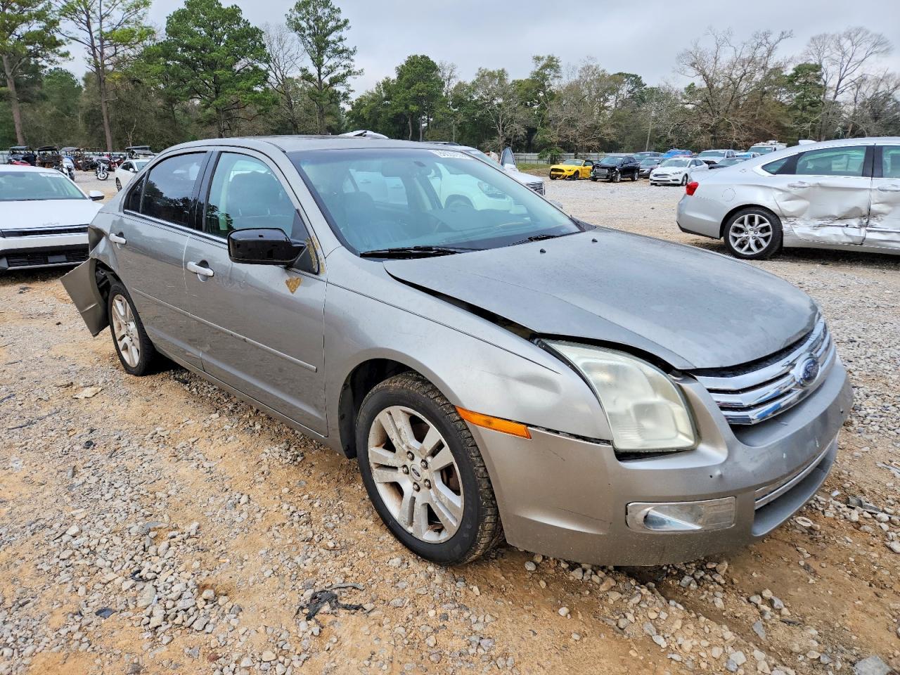 2008 FORD FUSION
