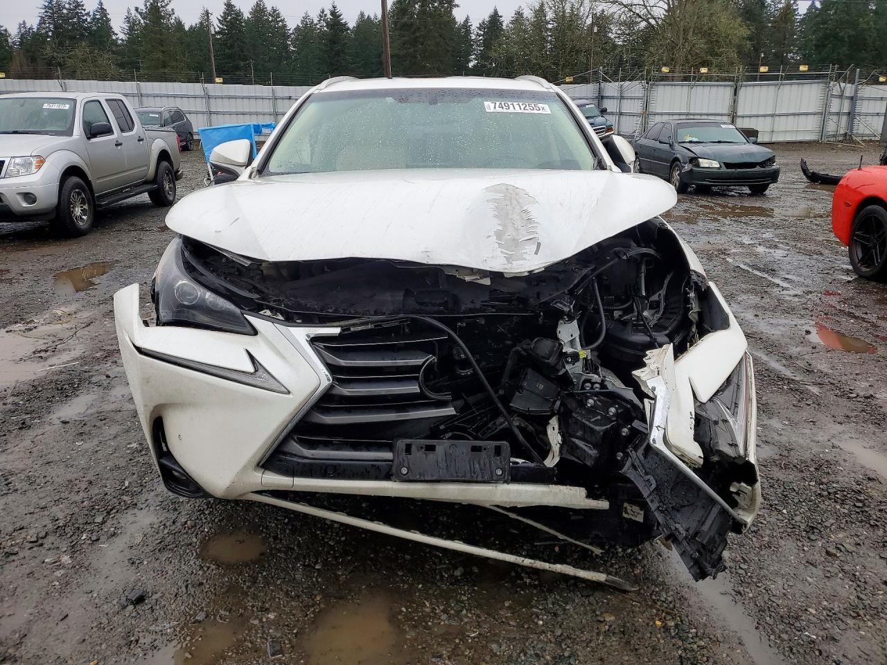 2016 LEXUS NX 200T