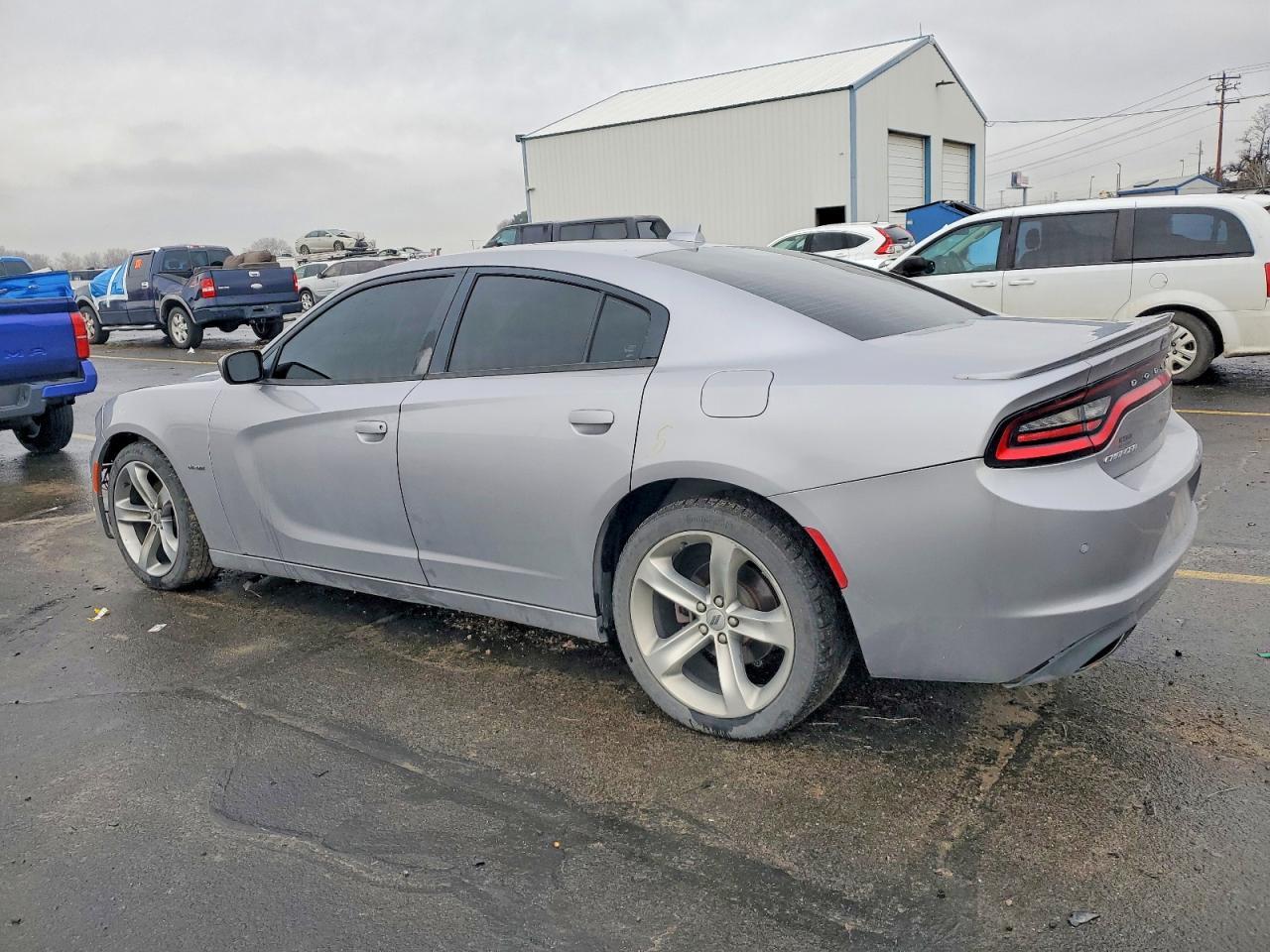 2018 DODGE CHARGER