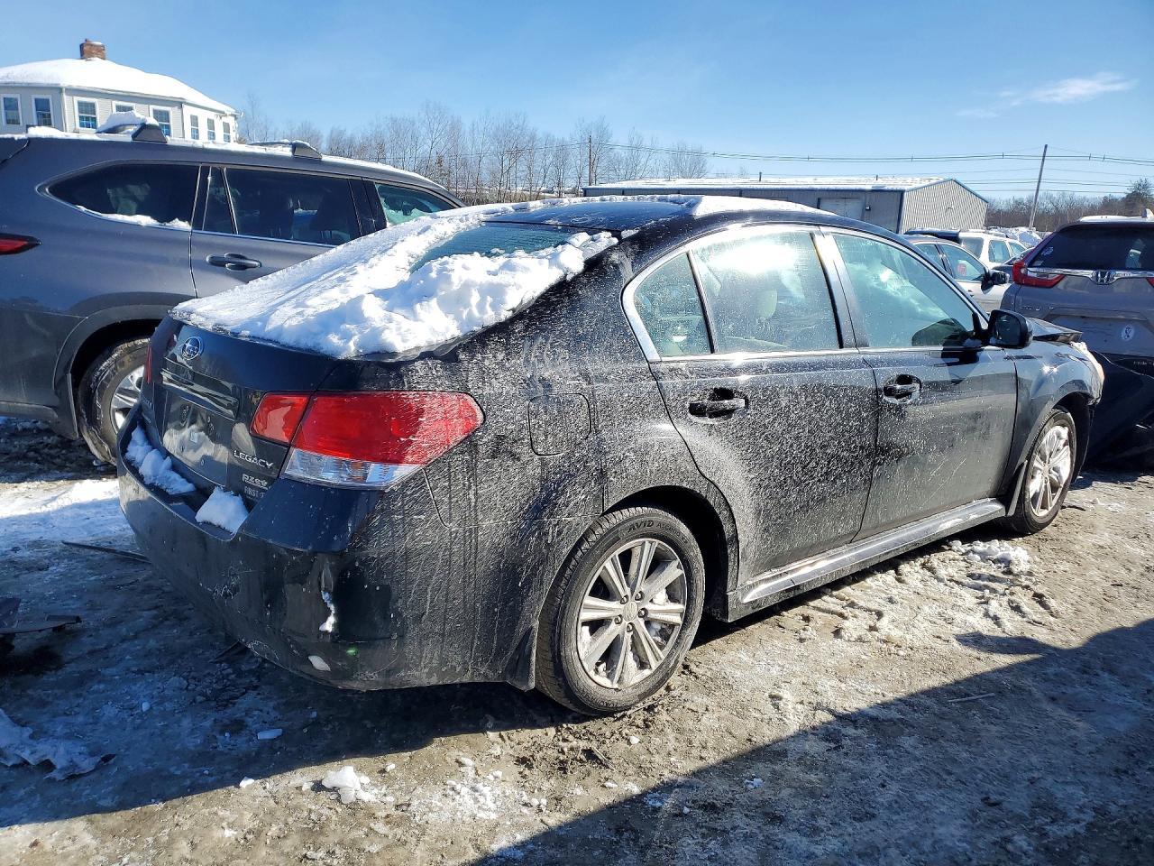2012 SUBARU Legacy