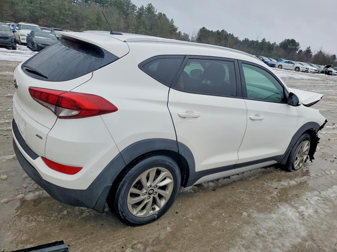 2017 HYUNDAI TUCSON