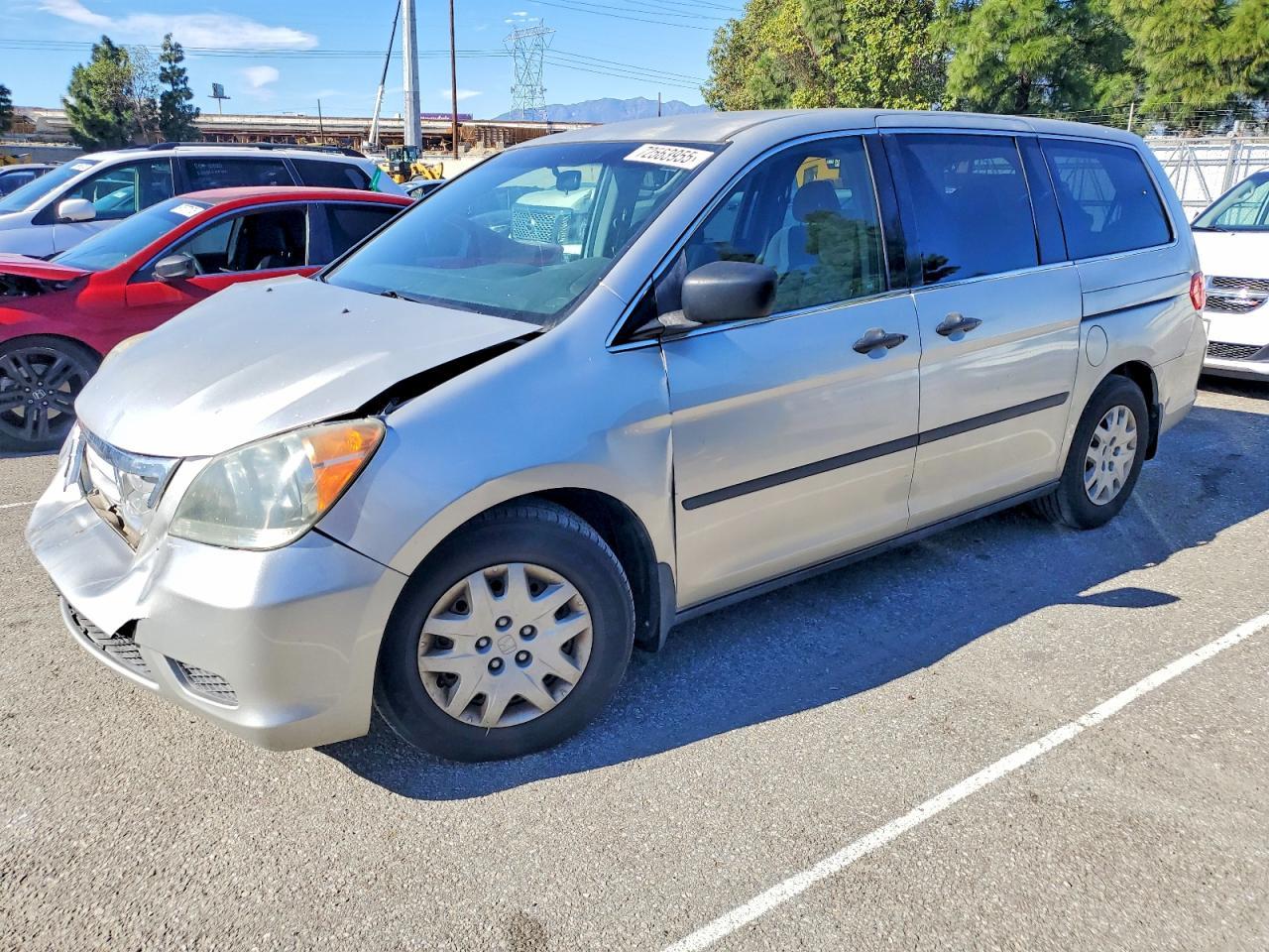 2009 HONDA ODYSSEY