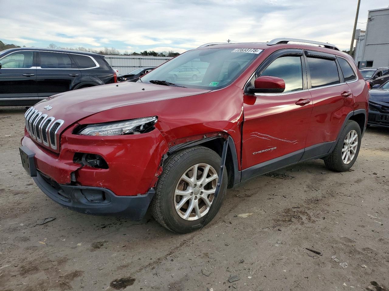 2016 JEEP CHEROKEE