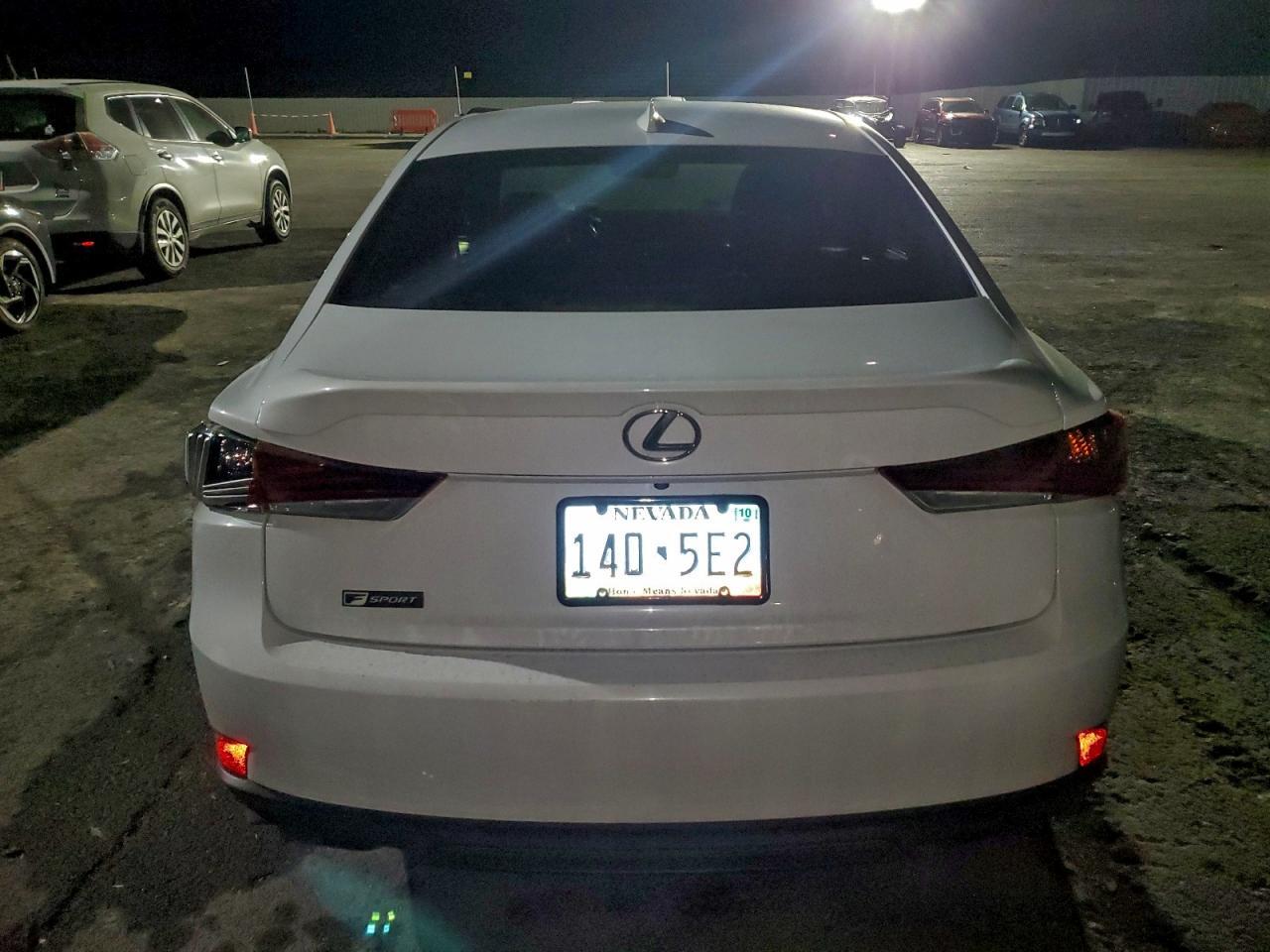 2017 LEXUS IS 200t