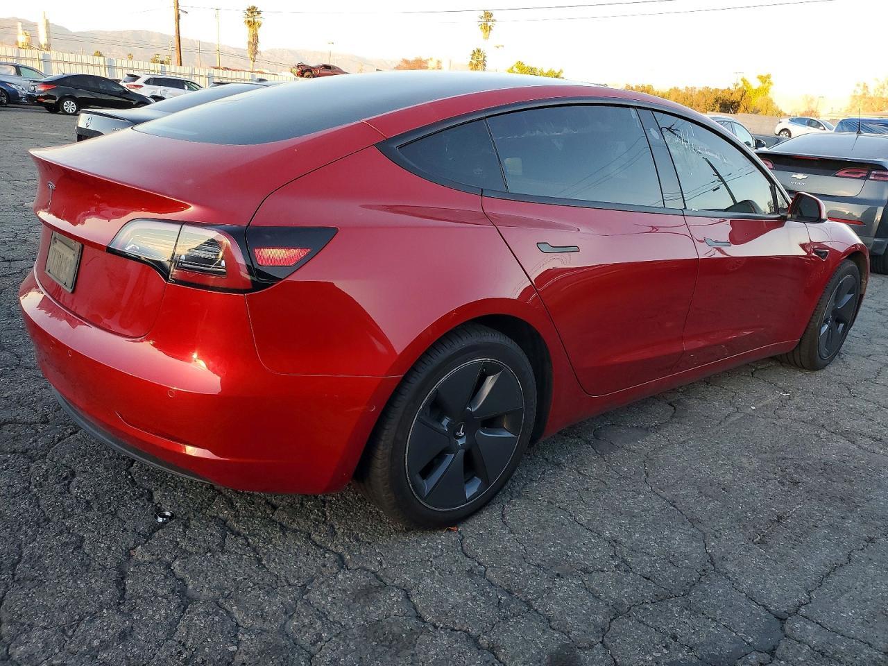 2021 TESLA MODEL 3