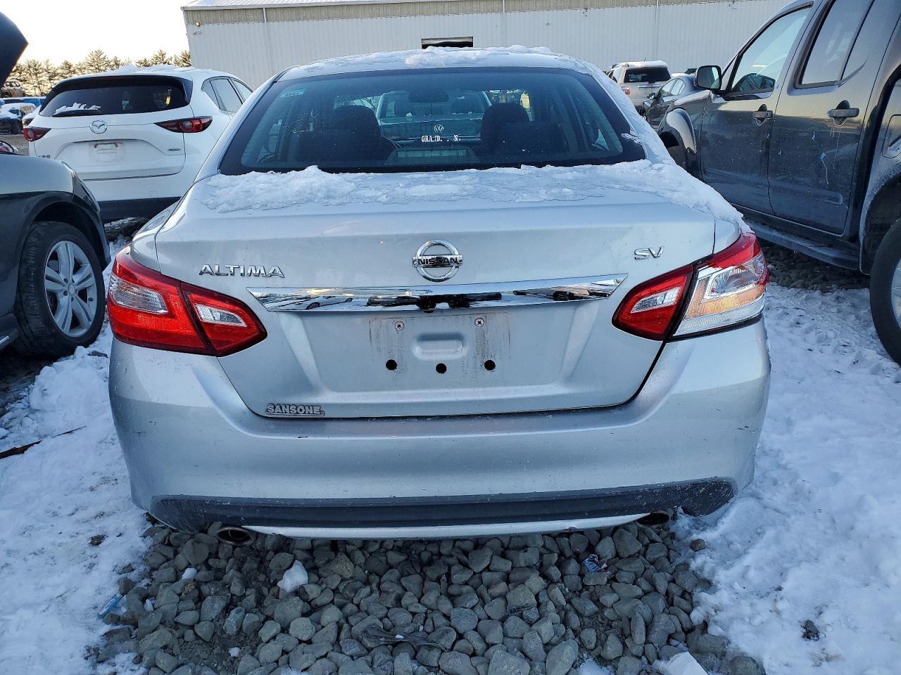 2017 NISSAN ALTIMA