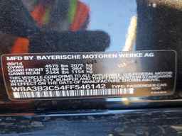 2015 BMW 3 SERIES