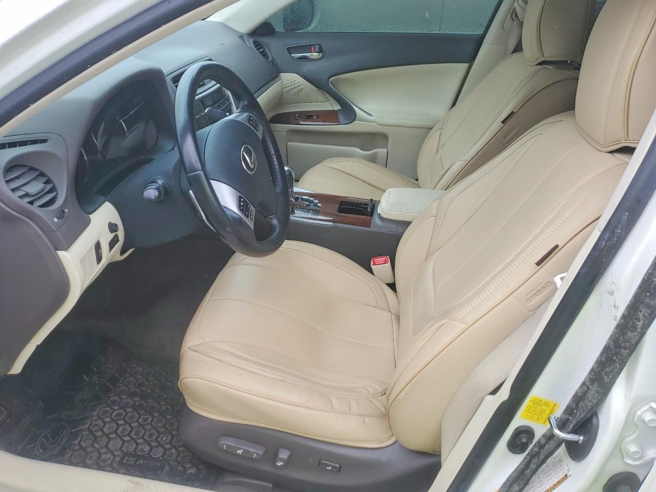 2012 LEXUS IS 250