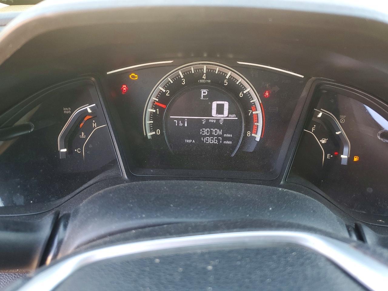 2018 HONDA CIVIC